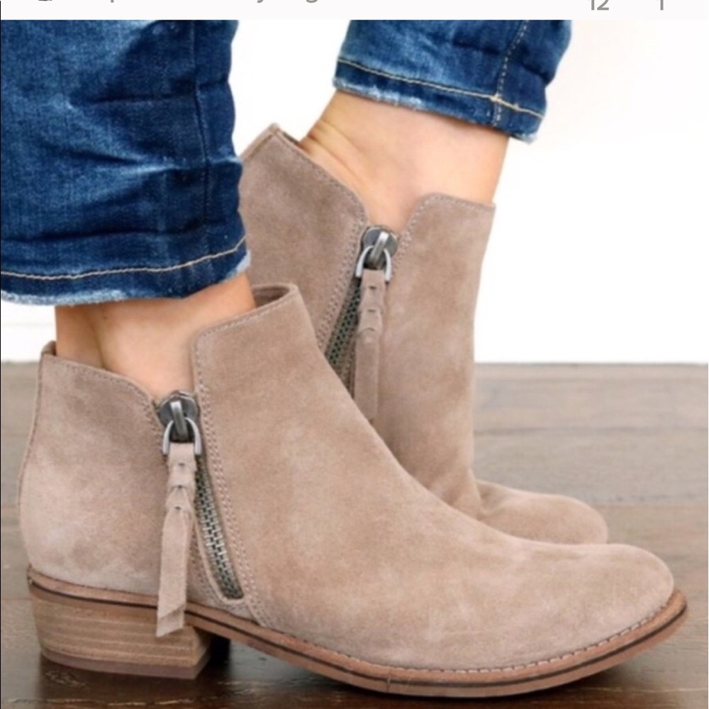 Dolce Vita Sutton Suede Booties
